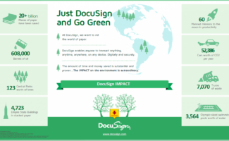 DocuSign and Go Green