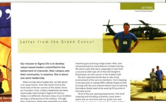 Krach Gives Thanks to Military Sigs by Creating the Military Sig Pin
