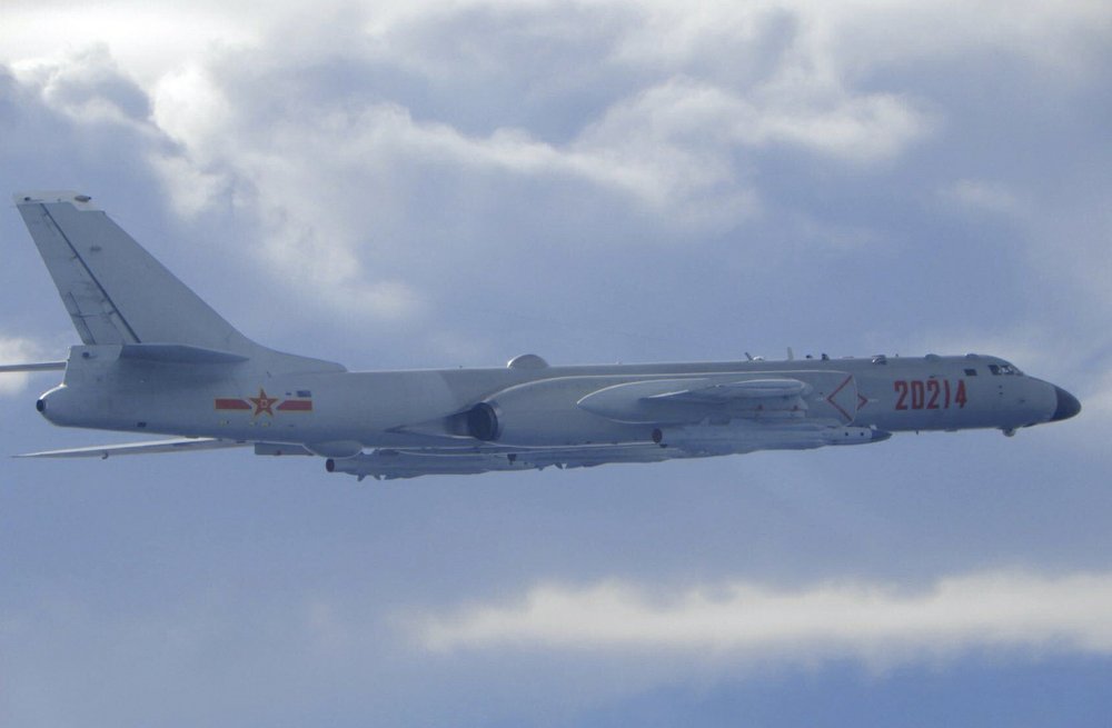 China Flies 18 Warplanes Near Taiwan During US Envoy’s Visit