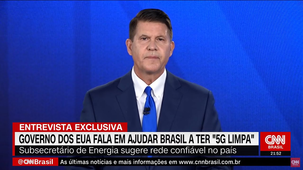 Under Secretary Krach on CNN Brazil: Trust and the Clean Network