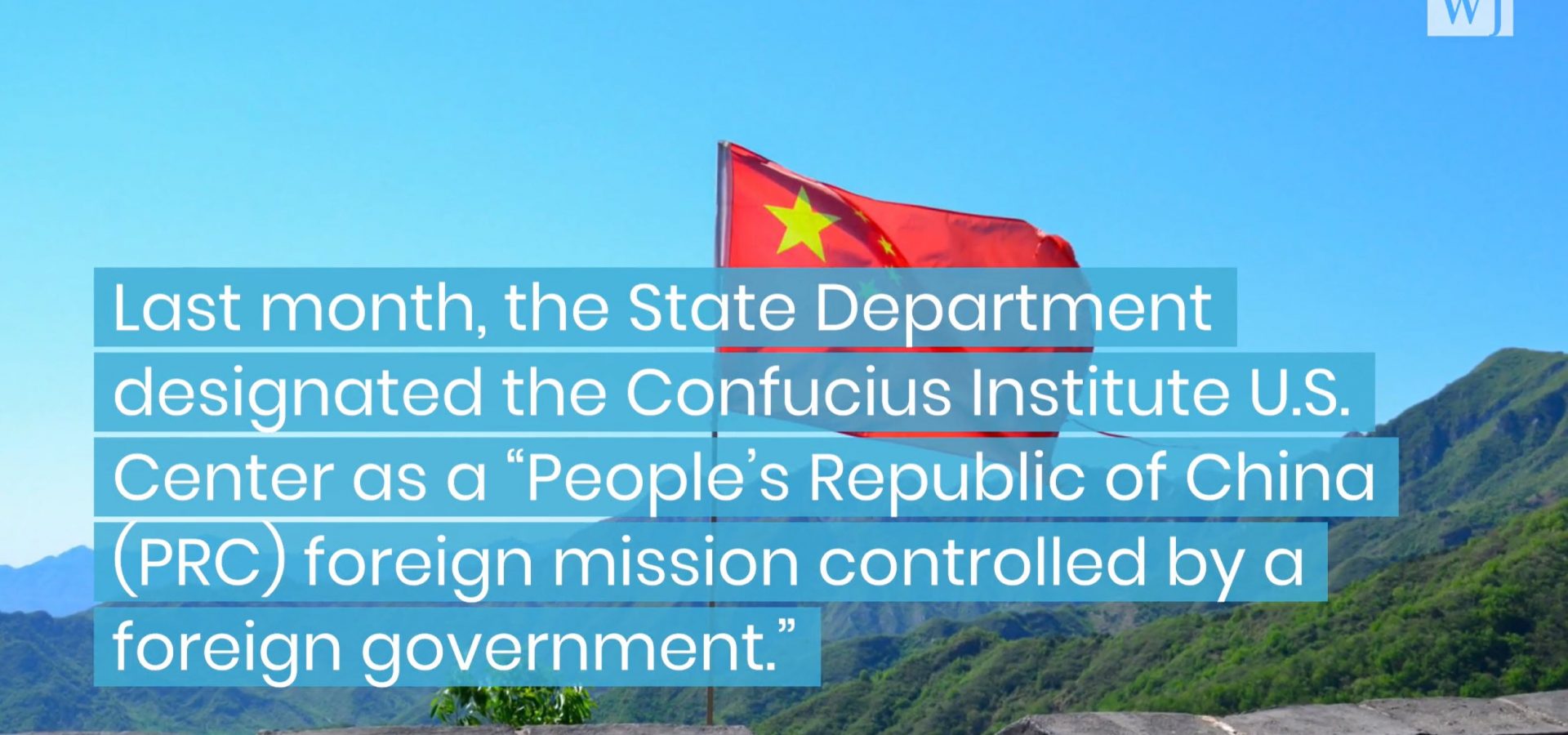 China Sneaking ‘Propaganda’ Onto US Campuses Through Confucius Institute: State Department
