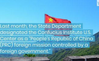 China Sneaking ‘Propaganda’ Onto US Campuses Through Confucius Institute: State Department