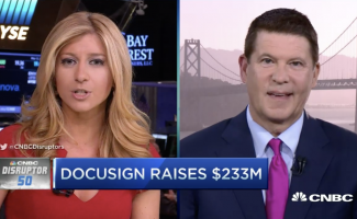 CNBC: Krach – Focused on Customers and Value Prop
