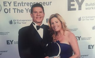 EY Entrepreneur of the Year “Dedication, Brilliance, Creativity and Gumption”