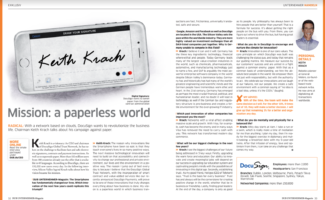 Fighting for a paperless world – Bundesanzeiger Verlag