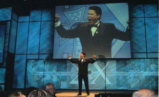 Krach Pledges to “LEAD” Sigma Chi