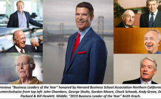 Harvard Business School Leader of the Year