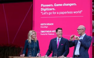 DocuSign and Deutsche Telekom Expand Strategic Partnership