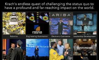 Keith Krach Named ‘2018 Transformational Leader of the Year’