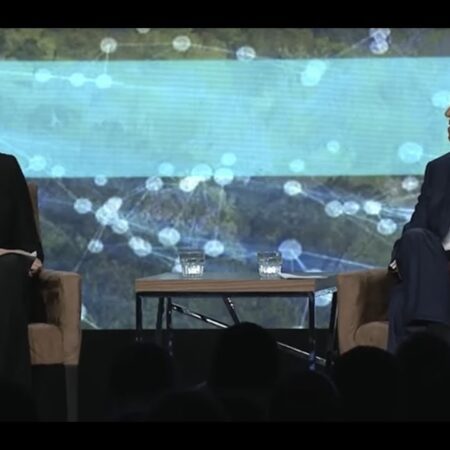 James Corden & Keith Krach Discuss Disruption And DocuSign