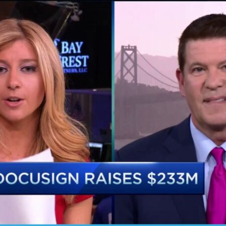 DocuSign’s Strategic Investment Partners – The Most Powerful Companies on the Planet