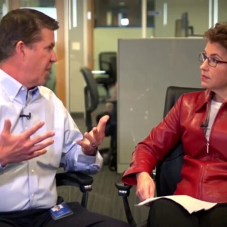 What Keith Krach Learned From John Chambers Mentorship