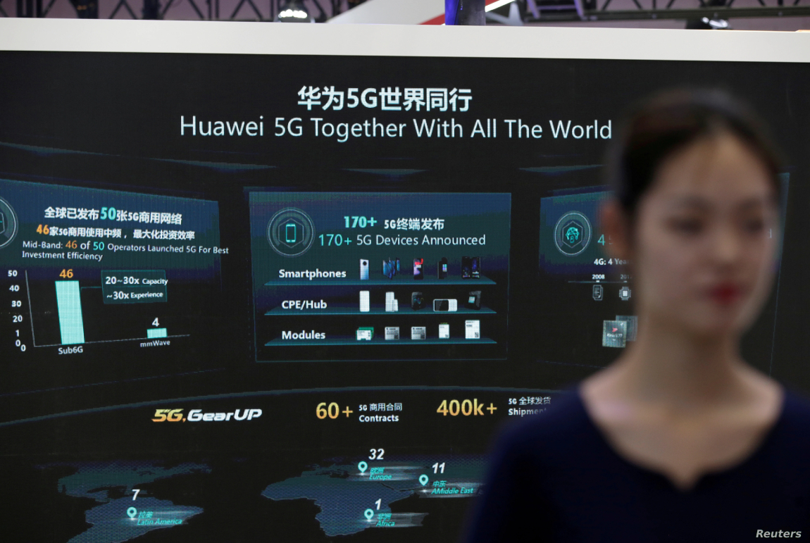How America Turned the Tables on Huawei