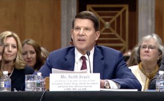 United States Senate confirms Keith Krach by unanimous consent as newest Under Secretary of State