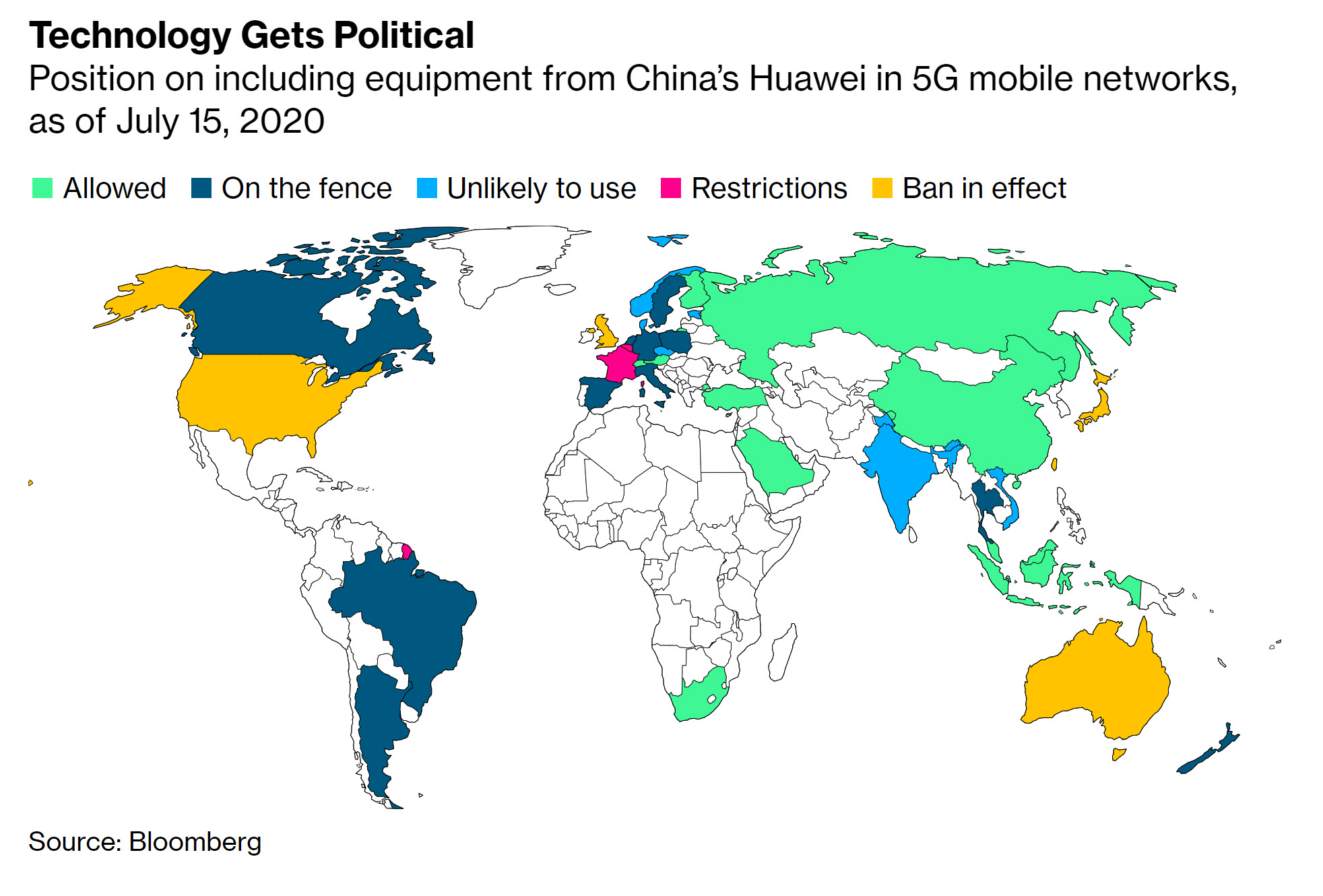 Huawei Besieged on New European Front After U.S. Targets Cloud