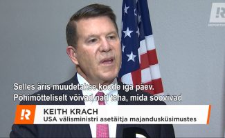 Reporter: What is the price of Estonian security?