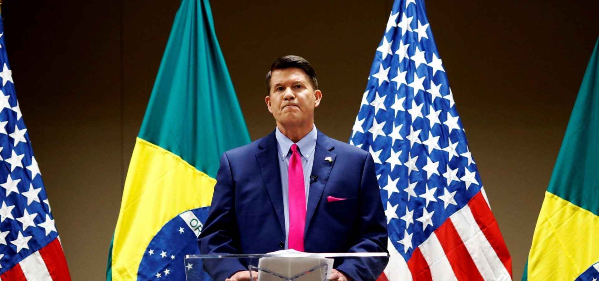 Brazil backs U.S. Clean Network proposal for transparent 5G technology