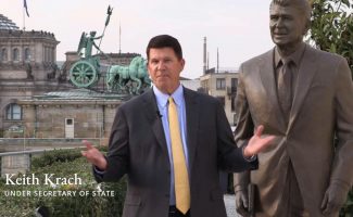 Under Secretary Krach Calls on Xi Jinping to “Tear down China’s Great (Fire) Wall”