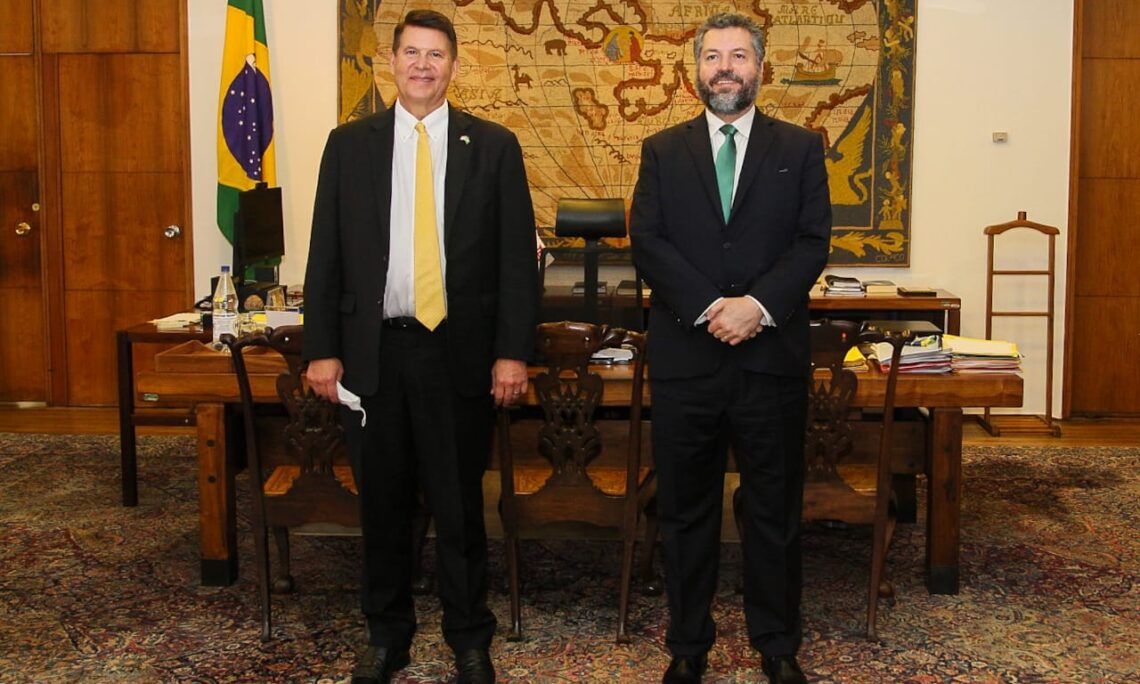 Visit of Keith Krach, Under Secretary for Economic Growth, Energy, and the Environment to Brazil