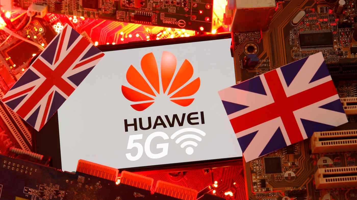 Huawei receives go-ahead for $1.2bn UK research center