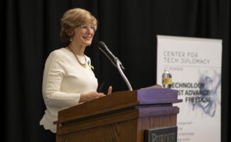 Center for Tech Diplomacy at Purdue Welcomes Bonnie Glick as Tech Tank’s New Director
