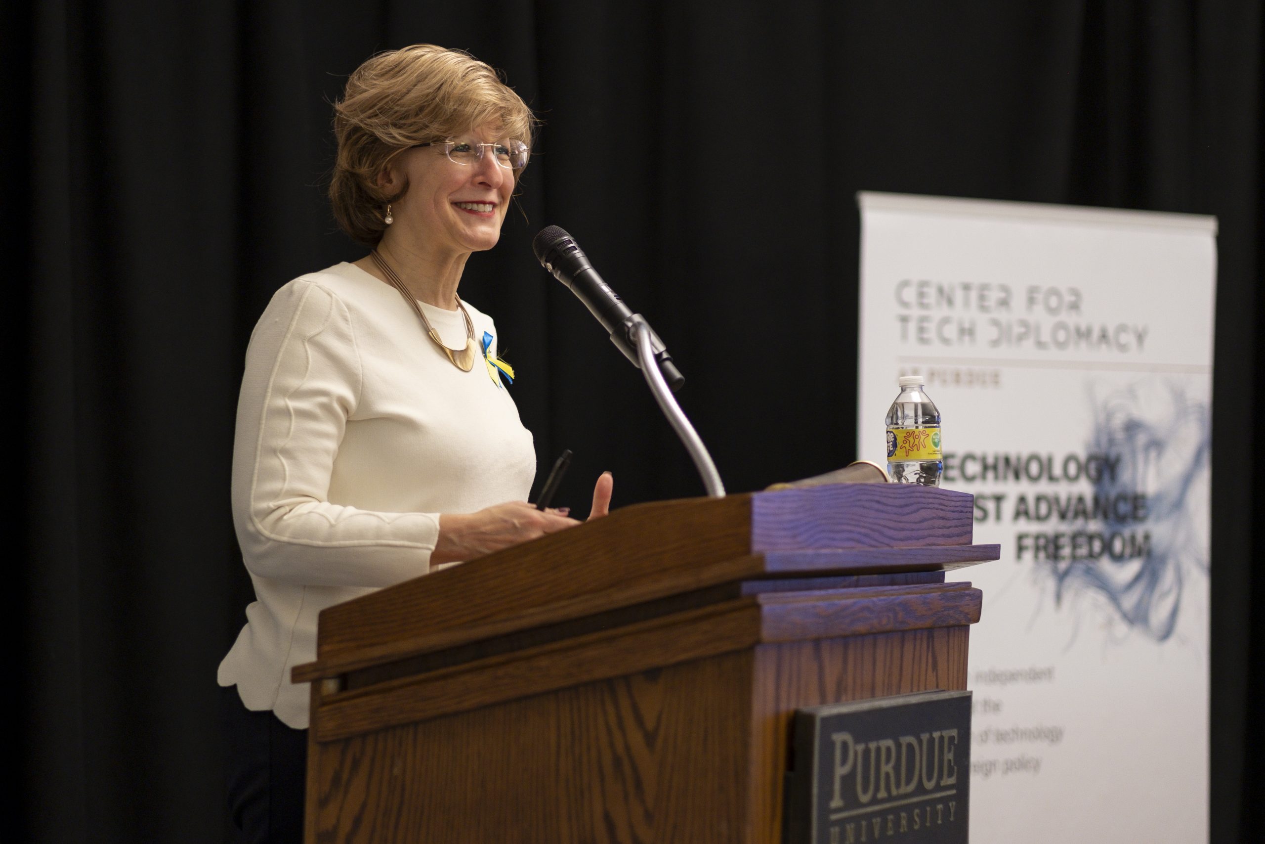 Center for Tech Diplomacy at Purdue Welcomes Bonnie Glick as Tech Tank’s New Director