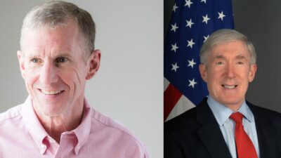 Gen. Stanley McChrystal and Amb. Robert Hormats Join Center for Tech Diplomacy at Purdue Advisory Board