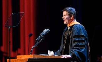 Purdue University Commencement Address: Transformation to the Power of Trust