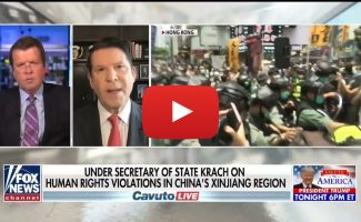 Keith Krach Calls Out China Abuse of Uyghurs: Genocide