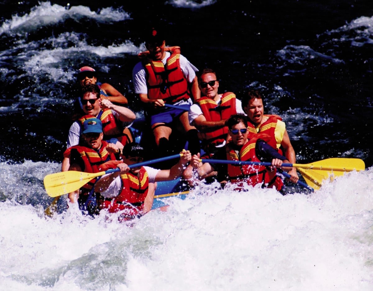 Team building with Rasna founders.