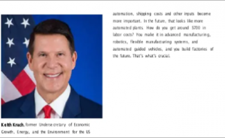 Keith Krach, chairman of the Center for Tech Diplomacy at Purdue, was recently spotlighted by Kearney Consulting as a preeminent technology diplomat.