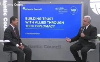 2022 Nobel Prize Nominee Keith Krach and Biden “Asia Chief” Kurt Campbell Deliver Briefing on Building Alliances with the “Trust Principle”