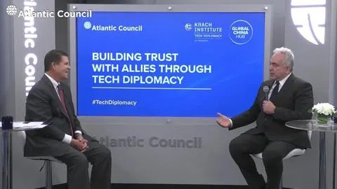 2022 Nobel Prize Nominee Keith Krach and Biden “Asia Chief” Kurt Campbell Deliver Briefing on Building Alliances with the “Trust Principle”