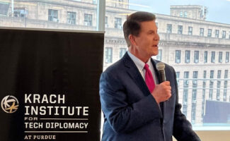 Purdue University Opens Krach Institute for Tech Diplomacy in Honor of 2022 Nobel Peace Prize Nominee Keith Krach