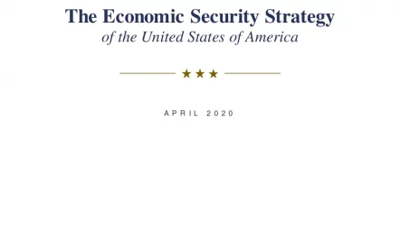 Global Economic Security Strategy of 2019 (GESS) Krach (public)