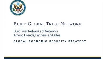 Global Trusted Network 11/17/19 – Under Secretary Keith Krach