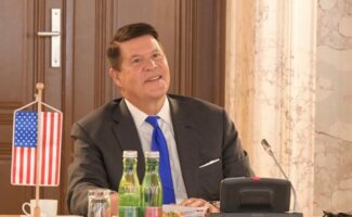 Under Secretary Keith Krach in Vienna