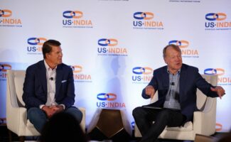 Keith Krach and John Chambers Advance US-India Ties Through Trusted Technology