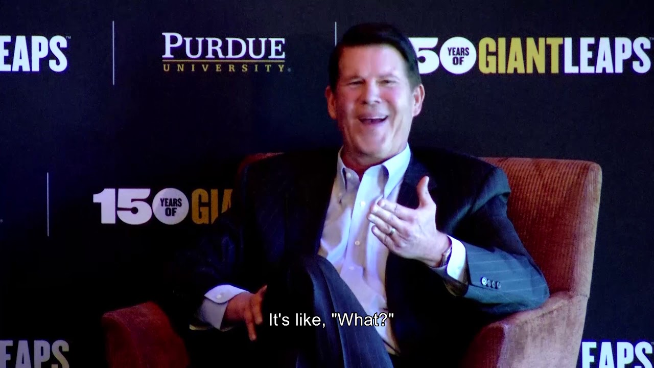 How Mitch Daniels transformed Purdue - Keith Krach Official Website