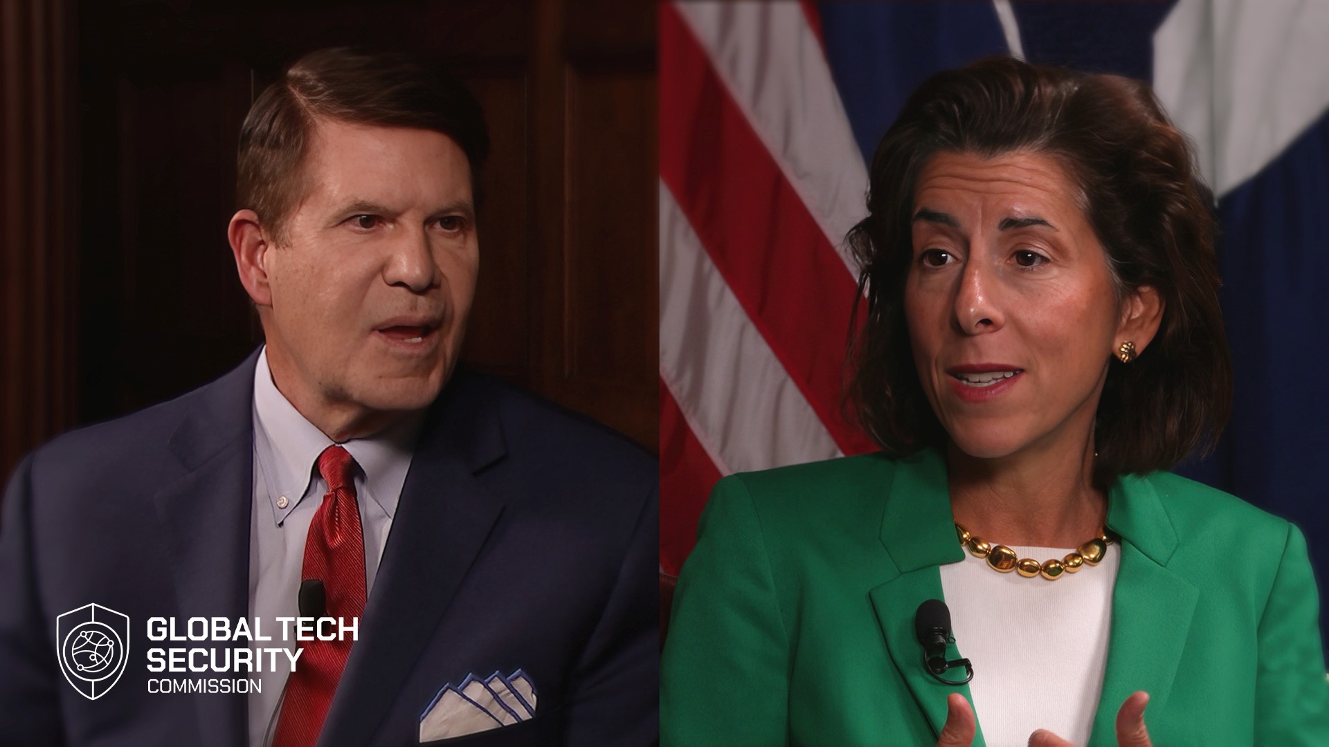 Commerce Secretary Gina Raimondo and Global Tech Security Commission Co-Chair Keith Krach Deliver Briefing on Advancing U.S. Technological Leadership