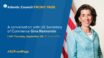 KITDP Chairman Keith Krach and Fmr. Estonian President Kersti Kaljulaid on China Contingency Plan