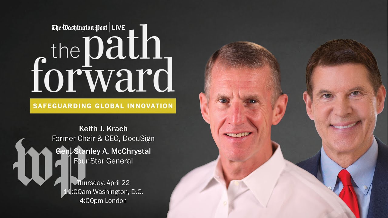 Keith Krach and Gen. Stanley McChrystal on safeguarding global innovation