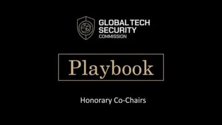 Global Tech Security Commission Honorary Co-Chairs Playbook