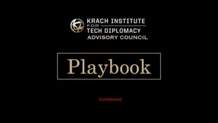 Advisory Council Krach Institute for Tech Diplomacy at Purdue