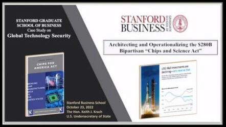 Stanford Business School Case Study on Chips & Science Act: Keith Krach