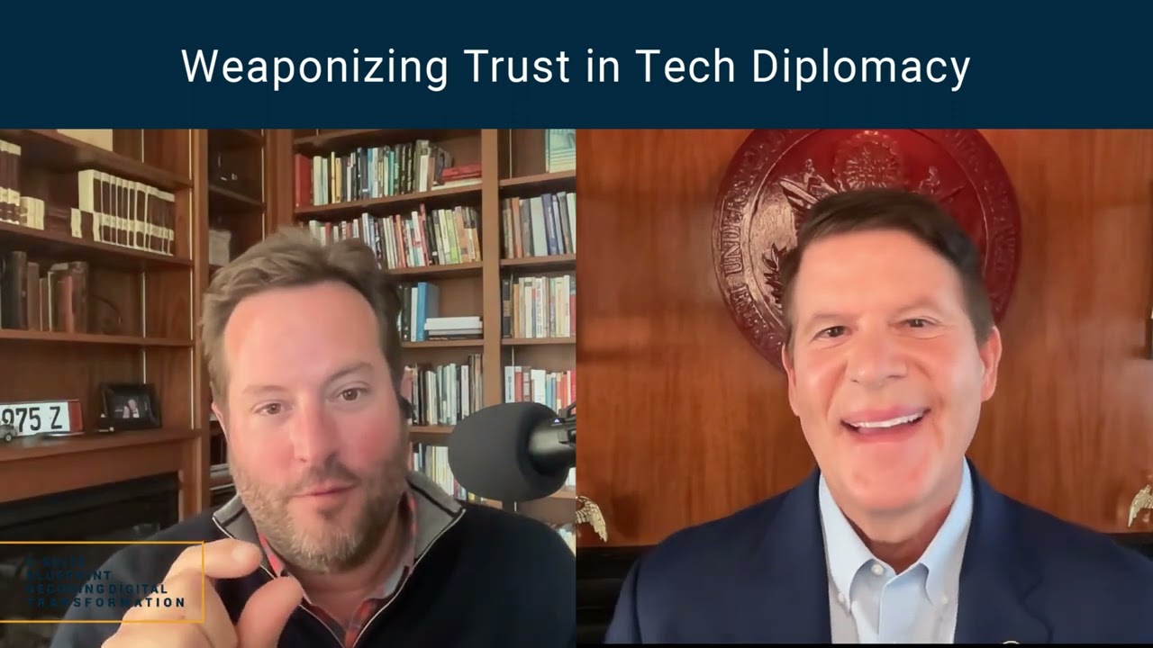 Weaponizing Trust in Tech Diplomacy