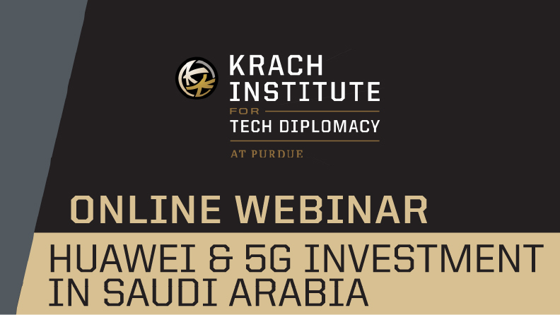 Webinar: Huawei & 5G investment in SAUDI ARABIA