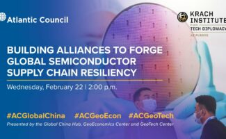 Past Event: Building alliances to forge global semiconductor supply chain resiliency