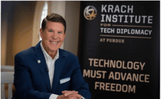 Keith Krach Receives Merchant Award