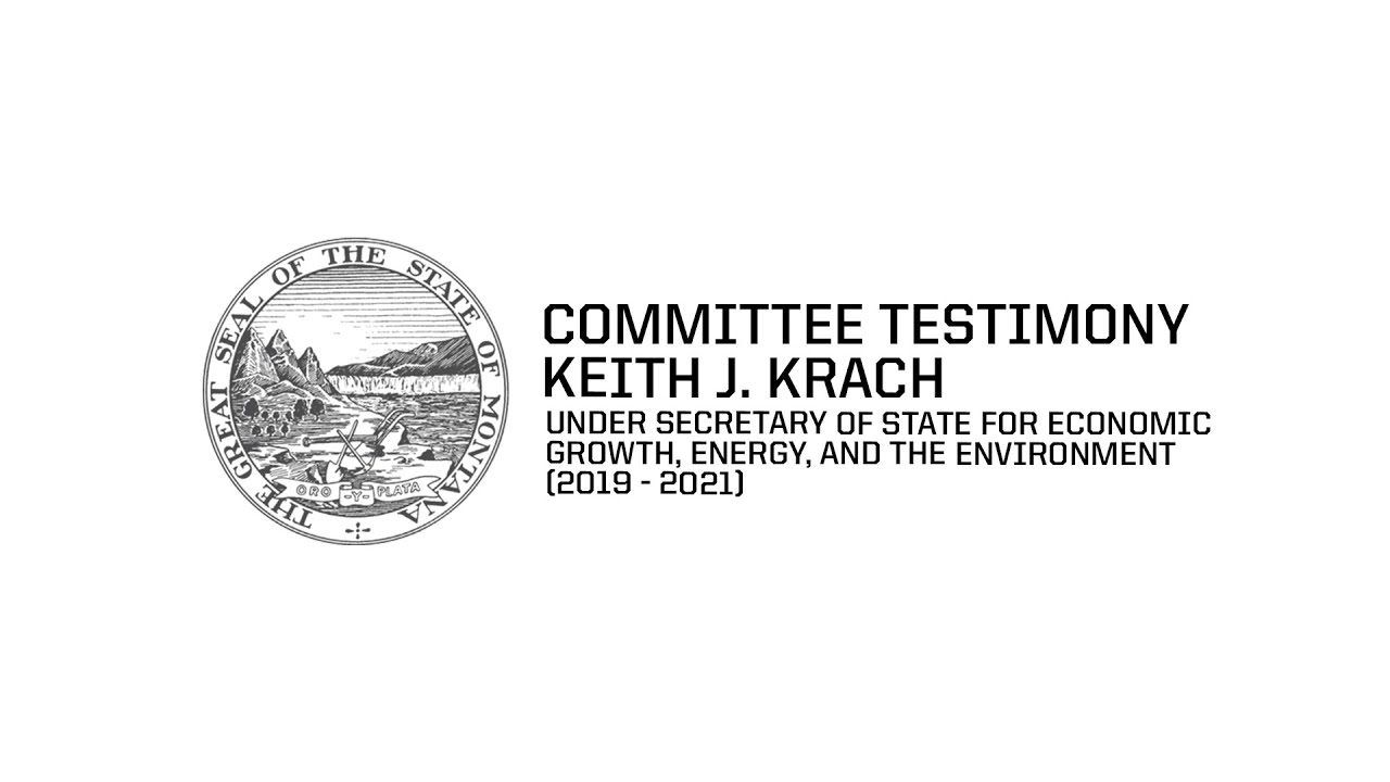 Montana Judiciary Committee: SB-419 "Ban TikTok in Montana" Keith Krach Testimony